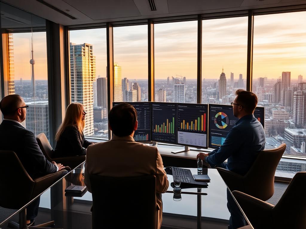 Digital strategy planning for commercial real estate
