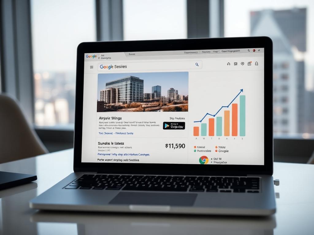 SEO analytics for commercial real estate listings